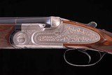 Beretta S3 12 Gauge – 1953, SIDELOCK, 2 BARREL SET, 30” & 28”, CASED, vintage firearms inc - 11 of 26