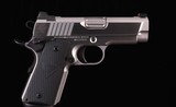 Wilson Combat 9mm - SENTINEL COMPACT, Stainless Steel, Tritium Sight, NEW! vintage firearms inc - 3 of 17
