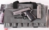 Wilson Combat 9mm - SENTINEL COMPACT, Stainless Steel, Tritium Sight, NEW! vintage firearms inc - 1 of 17