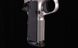 Wilson Combat 9mm - SENTINEL COMPACT, Stainless Steel, Tritium Sight, NEW! vintage firearms inc - 8 of 17