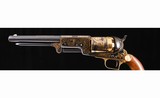 Uberti Colt Walker .44 - Sam Houston Commemorative, Papers, UNFIRED! vintage firearms inc - 2 of 19