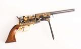 Uberti Colt Walker .44 - Sam Houston Commemorative, Papers, UNFIRED! vintage firearms inc - 13 of 19