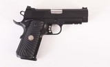 Wilson Combat 9mm – CQB COMPACT, LIGHTRAIL + AMBI SAFETY + MAGWELL, NEW! vintage firearms inc - 11 of 17
