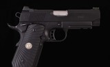 Wilson Combat 9mm – CQB COMPACT, LIGHTRAIL + AMBI SAFETY + MAGWELL, NEW! vintage firearms inc - 3 of 17