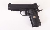 Wilson Combat 9mm – CQB COMPACT, LIGHTRAIL + AMBI SAFETY + MAGWELL, NEW! vintage firearms inc - 10 of 17