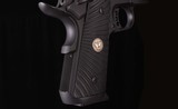 Wilson Combat 9mm – CQB COMPACT, LIGHTRAIL + AMBI SAFETY + MAGWELL, NEW! vintage firearms inc - 7 of 17