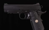 Wilson Combat 9mm – CQB COMPACT, LIGHTRAIL + AMBI SAFETY + MAGWELL, NEW! vintage firearms inc - 2 of 17