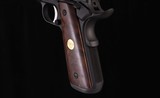 Wilson Combat .45 ACP - CQB Commander in DELUXE BLUE, NEW, IN STOCK! vintage firearms inc - 6 of 17