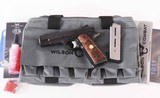 Wilson Combat .45 ACP - CQB Commander in DELUXE BLUE, NEW, IN STOCK! vintage firearms inc - 1 of 17