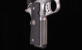 Wilson Combat .45 ACP - 30th Anniversary Master Grade Limited with Knife, UNFIRED! vintage firearms inc - 8 of 20