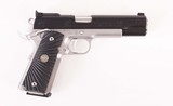 Wilson Combat .45 ACP - 30th Anniversary Master Grade Limited with Knife, UNFIRED! vintage firearms inc - 11 of 20