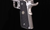 Wilson Combat .45 ACP - 30th Anniversary Master Grade Limited with Knife, UNFIRED! vintage firearms inc - 6 of 20