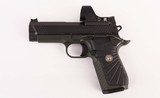 Wilson Combat 9mm – EDC X9 in Green with TRIJICON SRO, In Stock, NEW! vintage firearms inc - 10 of 17