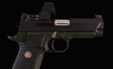 Wilson Combat 9mm – EDC X9 in Green with TRIJICON SRO, In Stock, NEW! vintage firearms inc - 3 of 17
