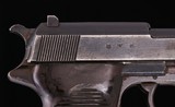 Walther P38 9mm - 1943, WWII German with Original Holster, vintage firearms inc - 5 of 21