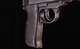 Walther P38 9mm - 1943, WWII German with Original Holster, vintage firearms inc - 10 of 21