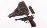 Walther P38 9mm - 1943, WWII German with Original Holster, vintage firearms inc - 1 of 21