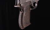 Walther P38 9mm - 1943, WWII German with Original Holster, vintage firearms inc - 9 of 21