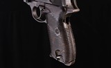 Walther P38 9mm - 1943, WWII German with Original Holster, vintage firearms inc - 8 of 21