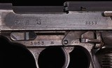 Walther P38 9mm - 1943, WWII German with Original Holster, vintage firearms inc - 4 of 21