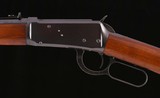 Winchester 94 Carbine .30 WCF - 1938, PRE-WAR, 99% FACTORY BLUE vintage firearms inc - 1 of 15