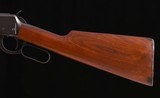 Winchester 94 Carbine .30 WCF - 1938, PRE-WAR, 99% FACTORY BLUE vintage firearms inc - 4 of 15