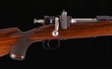 R.F. Sedgley Springfield 1903 .22 WCF Hornet - Custom Sporterized, Lyman, vintage firearms inc - 2 of 18