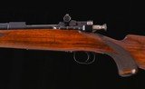 R.F. Sedgley Springfield 1903 .22 WCF Hornet - Custom Sporterized, Lyman, vintage firearms inc - 3 of 18