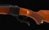 Ruger No1-H Tropical .416 Rigby - PRISTINE, 100% ORIGINAL BLUE, vintage firearms inc - 1 of 15