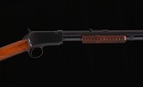 Winchester Model 1890 .22 WRF - 1915, PUMP ACTION, 100% BLUE, vintage firearms inc - 2 of 11