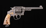 Smith & Wesson Hand Ejector 2nd Model .44 S&W - 1925, Engraving with Gold vintage firearms inc - 4 of 17