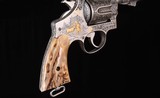 Smith & Wesson Hand Ejector 2nd Model .44 S&W - 1925, Engraving with Gold vintage firearms inc - 8 of 17