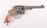 Smith & Wesson Hand Ejector 2nd Model .44 S&W - 1925, Engraving with Gold vintage firearms inc - 14 of 17