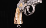 Smith & Wesson Hand Ejector 2nd Model .44 S&W - 1925, Engraving with Gold vintage firearms inc - 9 of 17