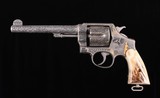 Smith & Wesson Hand Ejector 2nd Model .44 S&W - 1925, Engraving with Gold vintage firearms inc - 3 of 17