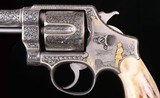 Smith & Wesson Hand Ejector 2nd Model .44 S&W - 1925, Engraving with Gold vintage firearms inc - 2 of 17