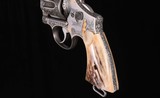Smith & Wesson Hand Ejector 2nd Model .44 S&W - 1925, Engraving with Gold vintage firearms inc - 7 of 17