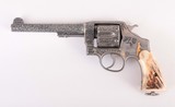 Smith & Wesson Hand Ejector 2nd Model .44 S&W - 1925, Engraving with Gold vintage firearms inc - 13 of 17