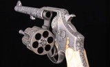 Smith & Wesson Hand Ejector 2nd Model .44 S&W - 1925, Engraving with Gold vintage firearms inc - 11 of 17