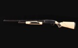Winchester Model 12, 12 Gauge - IVORY HYDRA-COIL 99% BLUE vintage firearms inc - 1 of 17