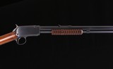 Winchester Model 1890 .22 WRF - 1915, PUMP ACTION, 100% BLUE, vintage firearms inc - 3 of 12