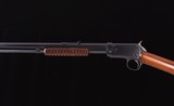 Winchester Model 1890 .22 WRF - 1915, PUMP ACTION, 100% BLUE, vintage firearms inc - 2 of 12