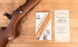 Winchester Model 75 .22 LR - 1939 PRE-WAR, REDFIELD PEEP, 99% BLUE vintage firearms inc - 20 of 20