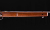 Winchester Model 75 .22 LR - 1939 PRE-WAR, REDFIELD PEEP, 99% BLUE vintage firearms inc - 9 of 20