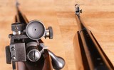 Winchester Model 75 .22 LR - 1939 PRE-WAR, REDFIELD PEEP, 99% BLUE vintage firearms inc - 15 of 20