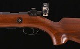Winchester Model 75 .22 LR - 1939 PRE-WAR, REDFIELD PEEP, 99% BLUE vintage firearms inc - 4 of 20