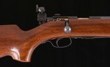 Winchester Model 75 .22 LR - 1939 PRE-WAR, REDFIELD PEEP, 99% BLUE vintage firearms inc - 3 of 20