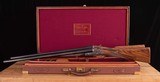 Arrieta 578 ROUND ACTION 12 Gauge – 99%, 29”, CASED PAIR, vintage firearms inc - 1 of 22