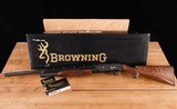 Browning Model 12 28 Gauge - AS NEW, V GRADE, VENTILATED RIB, GOLD EMBOSS, vintage firearms inc - 16 of 16