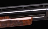 Browning Model 12 28 Gauge - AS NEW, V GRADE, VENTILATED RIB, GOLD EMBOSS, vintage firearms inc - 6 of 16